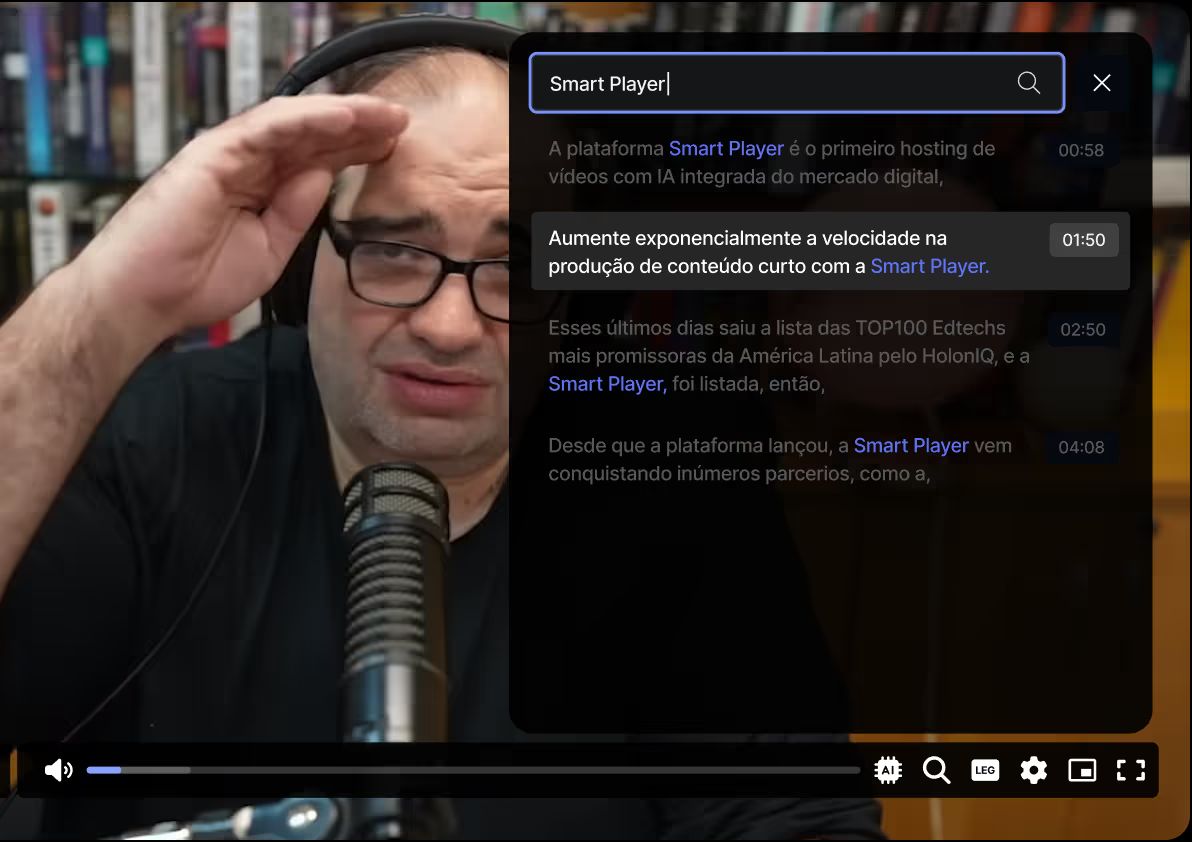 Demonstração Smartplayer